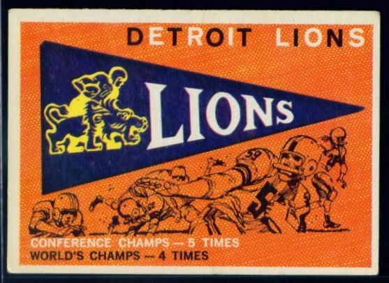 139 Detroit Lions